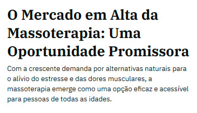 Massoterapia Integrativa — imagem do conteúdo 4