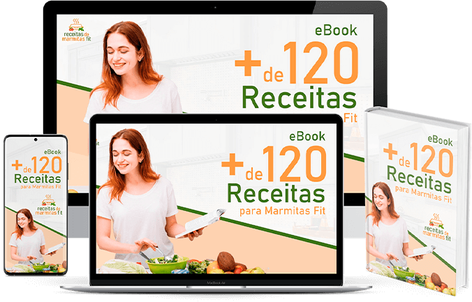 eBook Receitas de Marmitas Fit — imagem do conteúdo 1