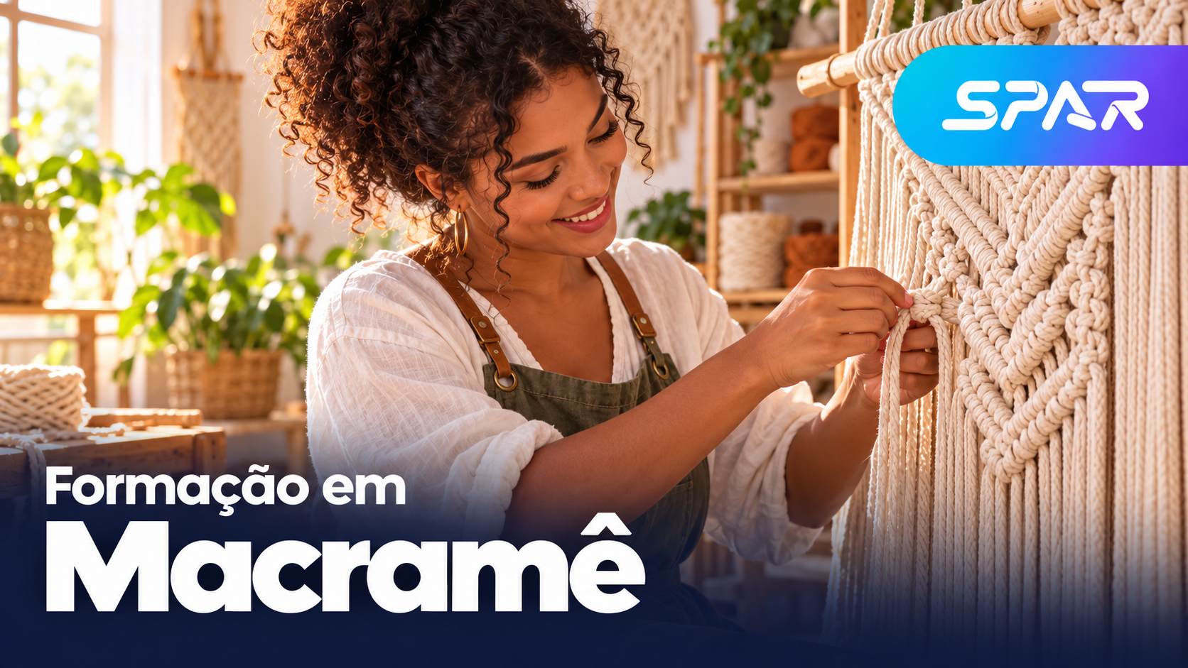 Macramê na Prática